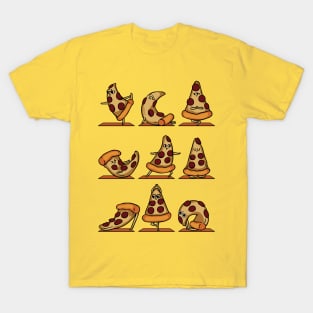 Pizza Yoga T-Shirt